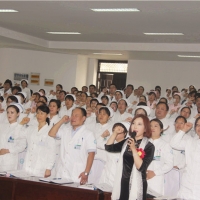 【醫(yī)務(wù)禮儀】 祝賀煥云醫(yī)務(wù)培訓(xùn)步入北京大學(xué)醫(yī)院內(nèi)涵建設(shè)培訓(xùn)班