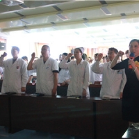 祝賀煥云《醫(yī)療規(guī)范化服務(wù)工程》正式在內(nèi)蒙古自治區(qū)多倫縣人民醫(yī)院?jiǎn)?dòng)