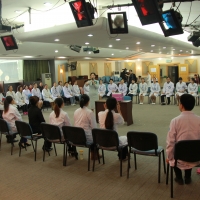 祝賀重慶綦江區(qū)人民醫(yī)院《窗口科室卓越服務(wù)特訓(xùn)營(yíng)》圓滿成功