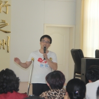  【煥仁文化】 煥云國(guó)學(xué)經(jīng)典課程《勵(lì)志點(diǎn)亮人生》走進(jìn)齊河縣公路局
