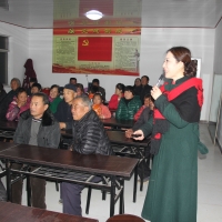 【煥云國學(xué)】  煥云國學(xué)講堂《好鄰居、好村風(fēng)》講座在義和村成功舉行