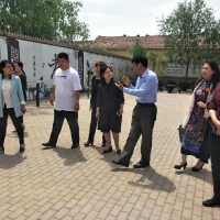 【義和孝道】  5月3日，省級(jí)文明村——義和村迎來了兩個(gè)考察團(tuán)