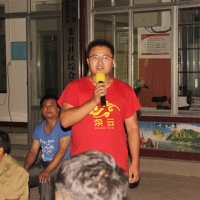 【君子文化】晏城街道朱君村舉行煥云國學(xué)講座，高煥云老師為村民講解“朱君人格言”