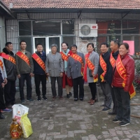 君子傳孝道 敬老進(jìn)行時(shí) ——朱君村愛心幫扶團(tuán)在行動(dòng)