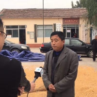 【義和孝道】德州電視臺(tái)到“煥云孝道文化示范村”義和村采訪